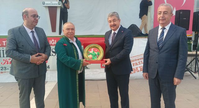 Osmaniye'de 37. Ahilik Kutlama Programı Gerçekleştirildi