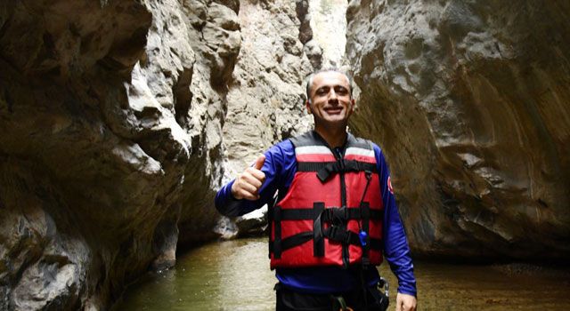 Osmaniye'de Adrenalin Tutkunlarına Yeni Adres: Çona Kanyonu