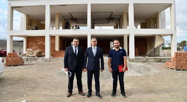 Osmaniye’de Girişimcilik Merkezi İnşaatı Hızla Devam Ediyor