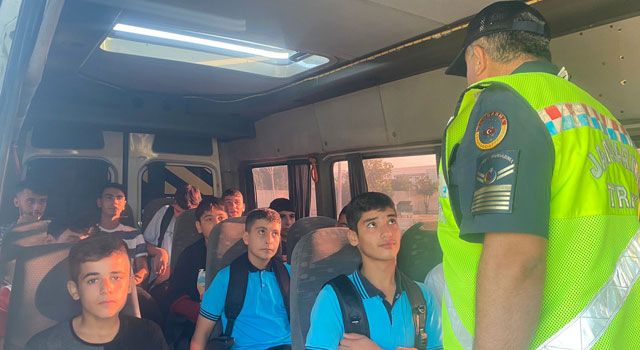 Osmaniye'de Okul Çevrelerinde Trafik Güvenliği Artırılıyor