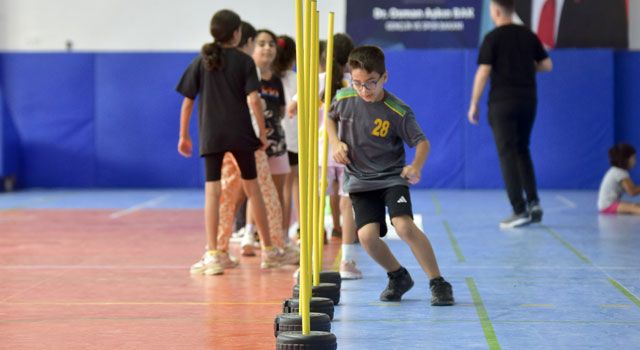 Osmaniye'de Spor Yetenek Taraması Başladı