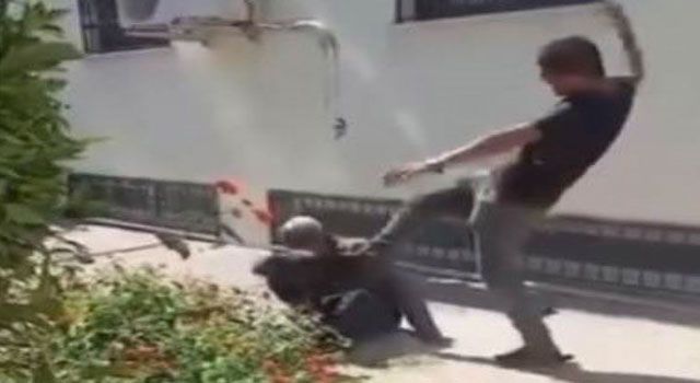 Osmaniye'de Yaşlı Adama Şiddet