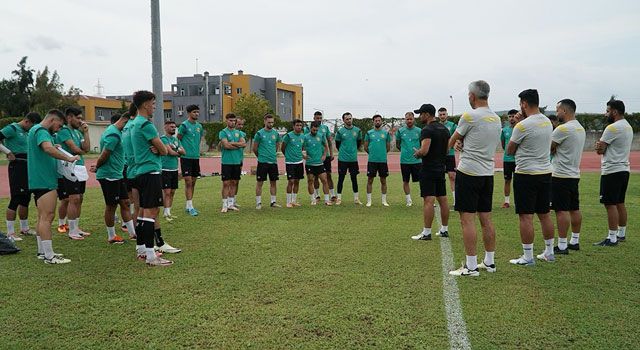 Osmaniyespor FK, Bayburt ÖİS Maçına Hazırlanıyor