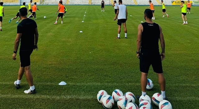 Osmaniyespor FK, Sezonun İlk Maçına Hazırlanıyor