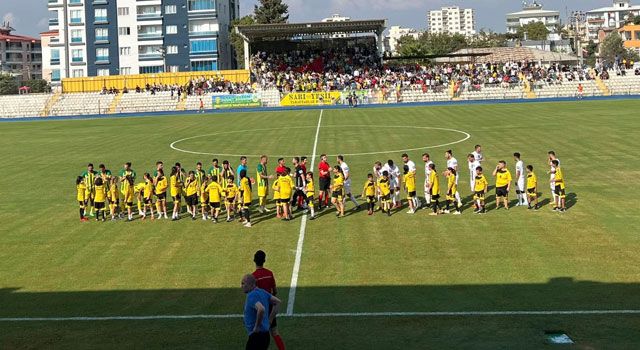 Osmaniyespor FK, Yeni Orduspor ile 1-1 Berabere Kaldı