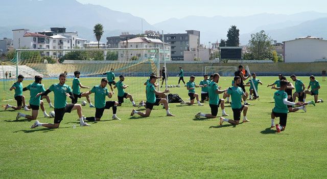 Osmaniyespor FK, Yozgat Belediyesi Bozokspor Maçına Hazırlanıyor