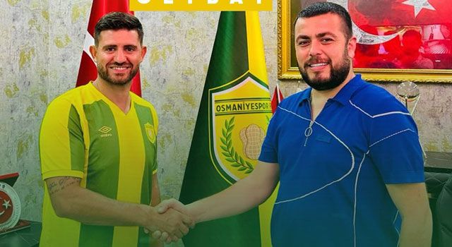 Osmaniyespor FK'dan Tecrübeli Transfer