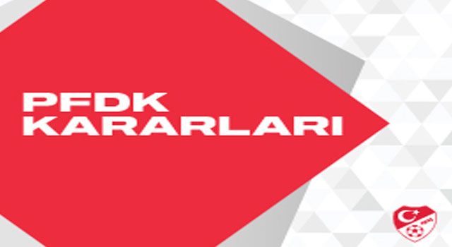 Osmaniyespor FK’ya PFDK'dan Ceza