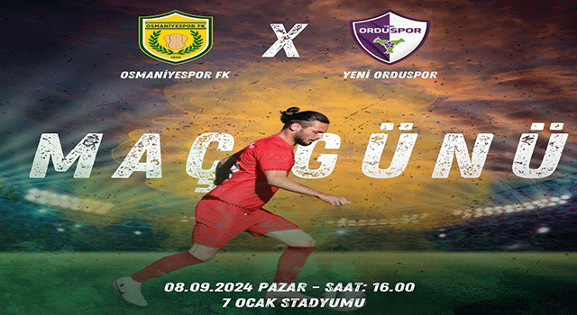 Osmaniyespor Taraftarıyla Buluşuyor
