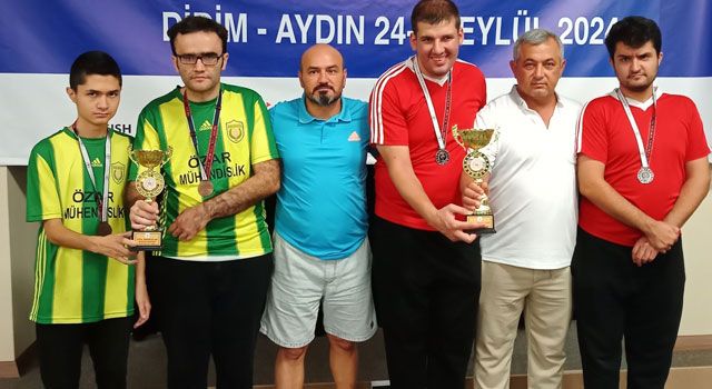 Özel Sporculardan Türkiye Bocce Kupası'nda Önemli Başarı