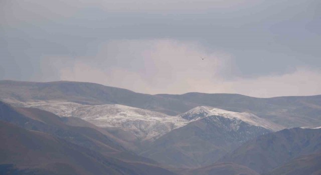 Palandökene mevsimin ilk karı yağı