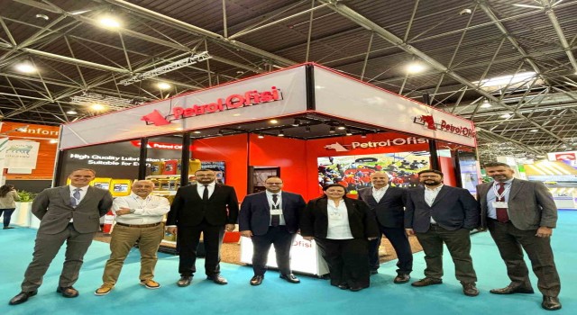 Petrol Ofisi Madeni Yağlar Lubricant Expoda ilgi gördü