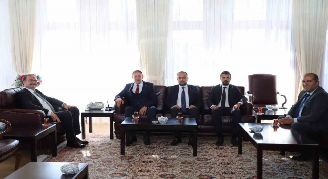 Rektör Hacımüftüoğlu: “İş birliği ve ortak çalışma kültürü önemli”