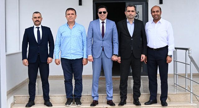 Rektör Uzun’dan Enerji Devi Şirketlere Ziyaret