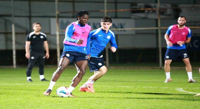 Rizesporda Antalyaspor maçı hazırlıkları başladı