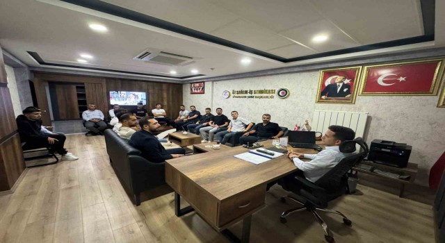 Sağlık Spor yönetiminden Aküzüme anlamlı ziyaret