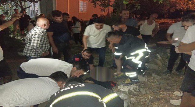Samandağda trafik kazası: 1 yaralı