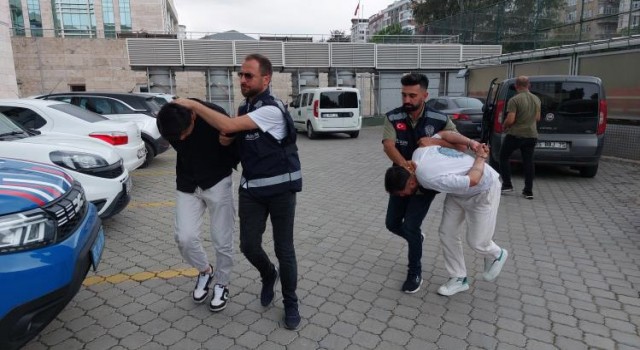 Samsunda barın kurşunlanması olayında gözaltına alınan 3 bar çalışanı adliyeye sevk edildi