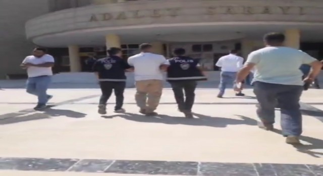 Şanlıurfada yakalanan hayvan hırsızı tutuklandı