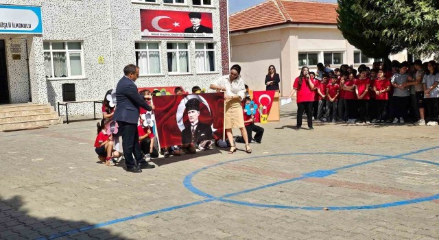 Sarıgölde İlköğretim Haftası kutlandı