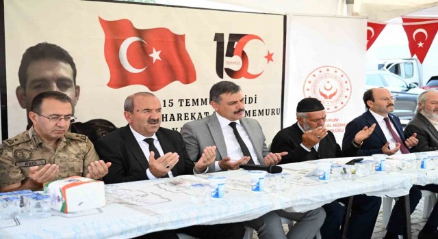 Şehit Polis Memuru Yakup Sürücüye vefa