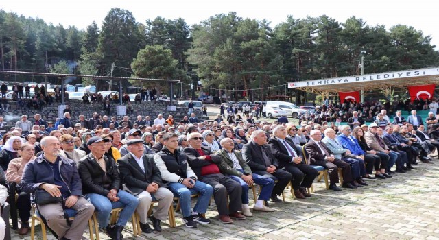 Şenkayada bal festivali coşkusu