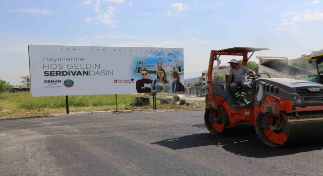 Serdivanda Mahalle Otoparkının ilk adımı atıldı