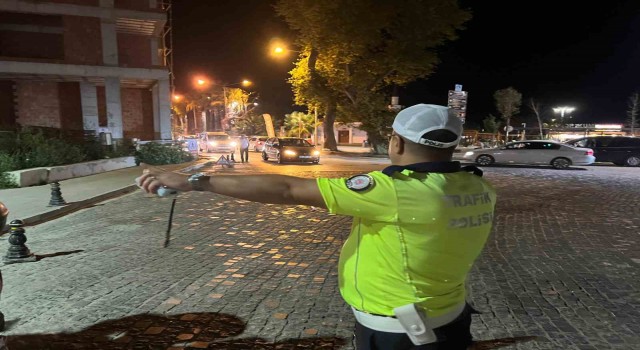 Sinopta trafik denetiminde 83 bin lira ceza kesildi