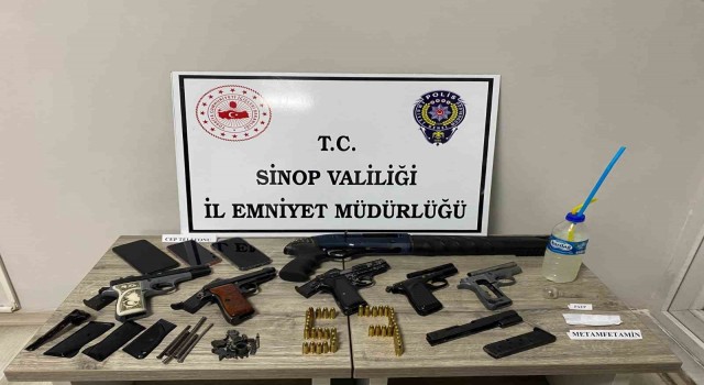 Sinopta uyuşturucu operasyonu: 1 kişi tutuklandı
