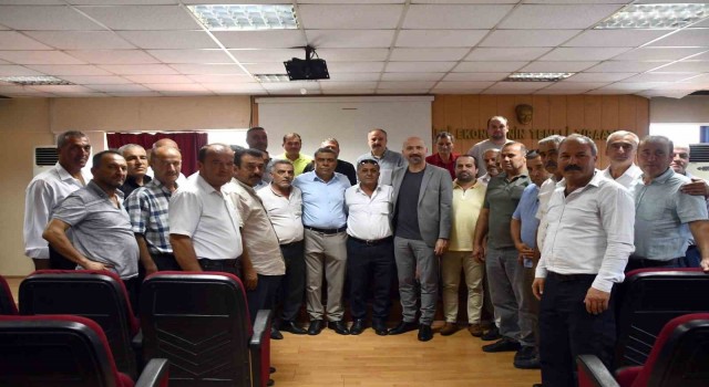 Söke Muhtarlar Derneğinde Çıtak güven tazeledi