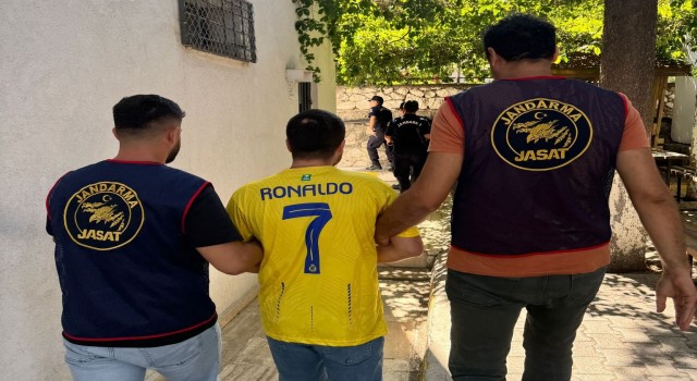 Sökede 21 yıl hapis cezası ile aranan firari yakalandı