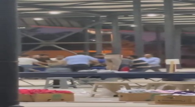Sultanbeylide pazar alanı savaş alanına döndü