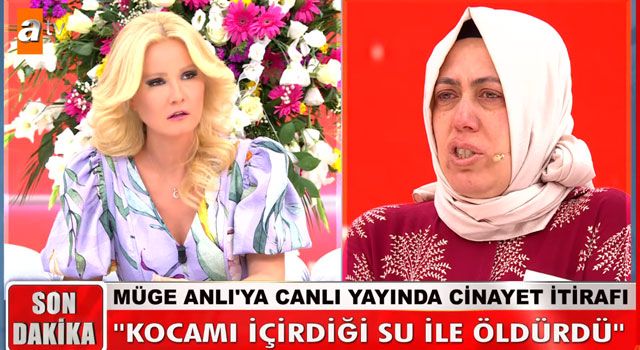 Şüpheli Ölüm Müge Anlı'da Aydınlatıldı: Cinayet İtirafıyla Canlı Yayında Gözaltı