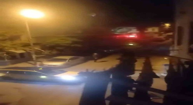 Taksi parasını ödemedi, taksiciler kapısına dayandı