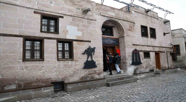 Talasın Çanakkale Müzesine 100 bin ziyaretçi