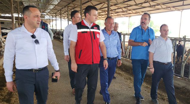 Tarım ve Orman Müdürü, Düziçi’ndeki Üreticilerle Buluştu