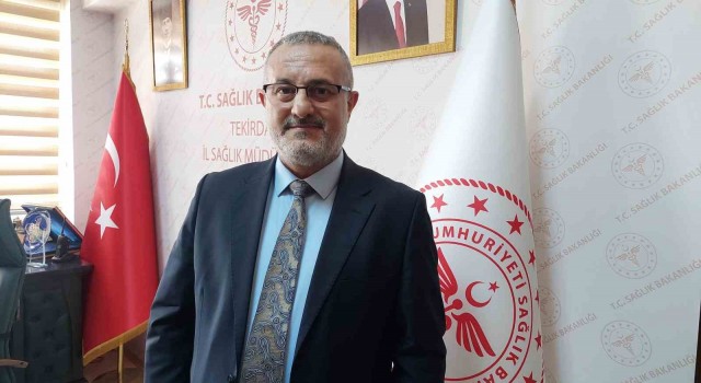 Tekirdağ İl Sağlık Müdürlüğünden Halk Sağlığı Haftası açıklaması