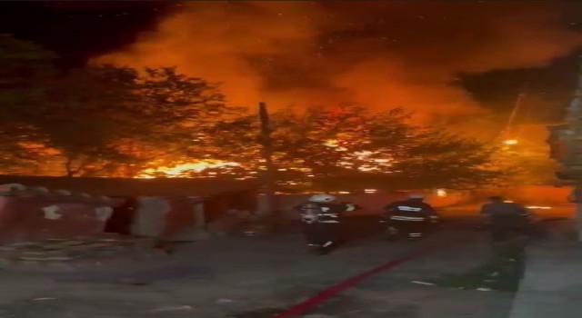 Tekirdağda ev yangını: Yaşlı kadın yanarak hayatını kaybetti