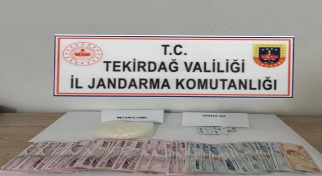 Tekirdağda uyuşturucu operasyonları sürüyor