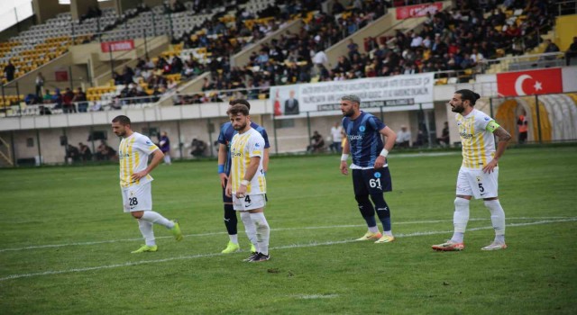 TFF 3. Lig: Muş Spor Kulübü: 2 - Belediye Kütahyaspor: 1