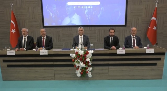 Ticaret Bakanı Ömer Bolat: “Türkiye tarımda güçlü bir ülke”