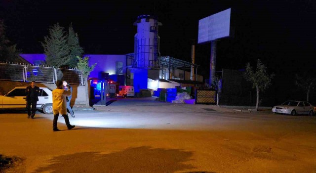 Tokatta pres makinesine sıkışan işçi hayatını kaybetti