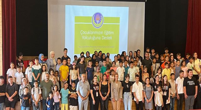 Türk Eğitim Derneği, Hatay’lı Öğrencilere Umut Oldu