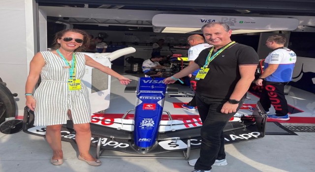 Türkiye İş Bankasından Visa Cash App RB Formula One takımının isim sponsoru Visa ile iş birliği