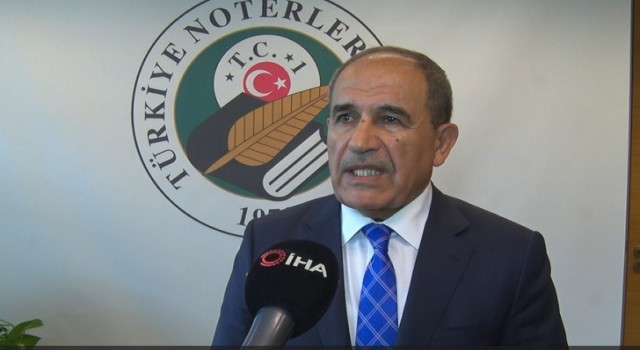 Türkiye Noterler Birliği Başkanı İstemez: “Güvenli Ödeme Sistemiyle dolandırılma tehlikesi önlenecek”