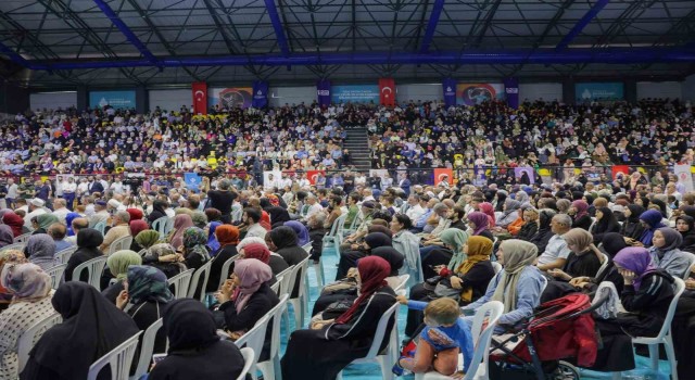 Ümraniyede Mevlid-i Nebi özel programı gerçekleşti