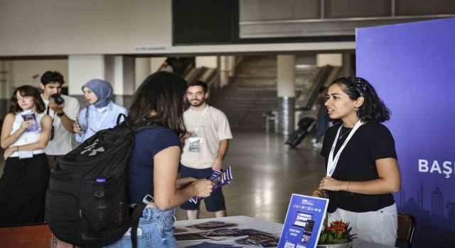 Üniversite öğrencilerine AŞTİde sıcak karşılama