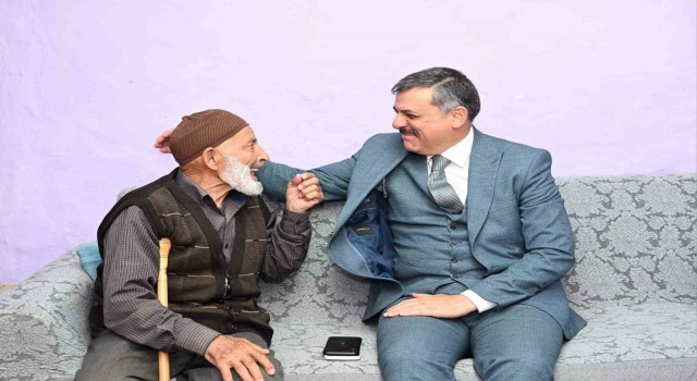 Vali Çiftçiden ahde vefa ziyaretleri