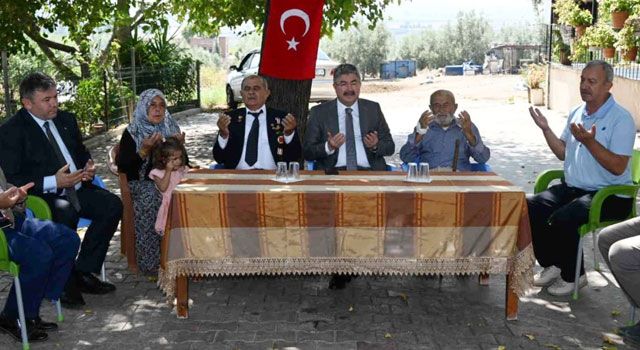 Vali Dr. Erdinç Yılmaz'dan Şehit ve Gazi Ailelerine Ziyaret
