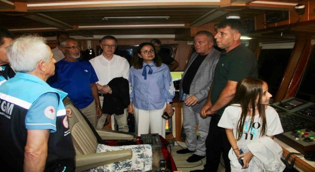 Yalovada 2024-2025 balık av sezonu dualarla açıldı